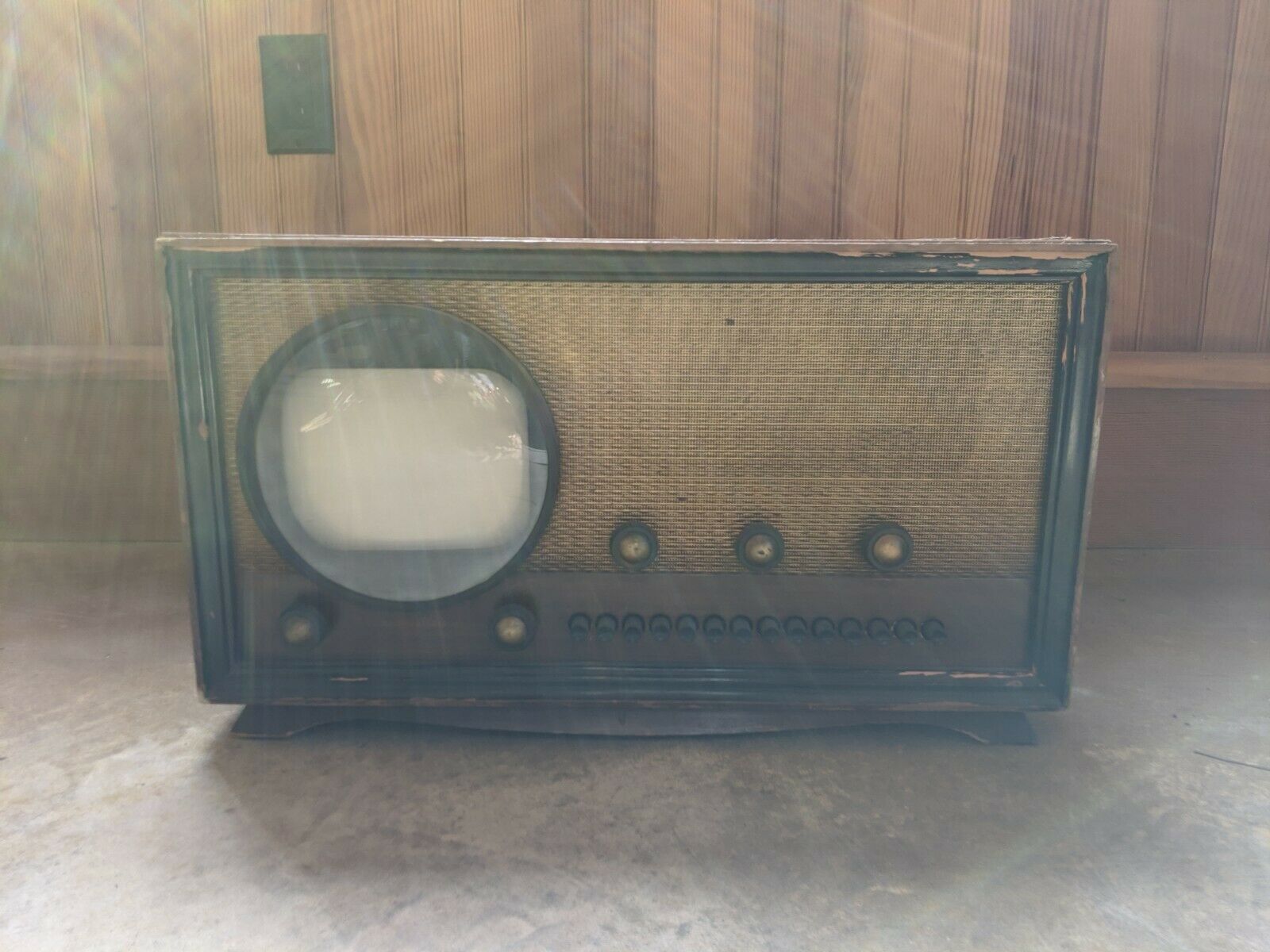 Hallicrafters Vintage console TV