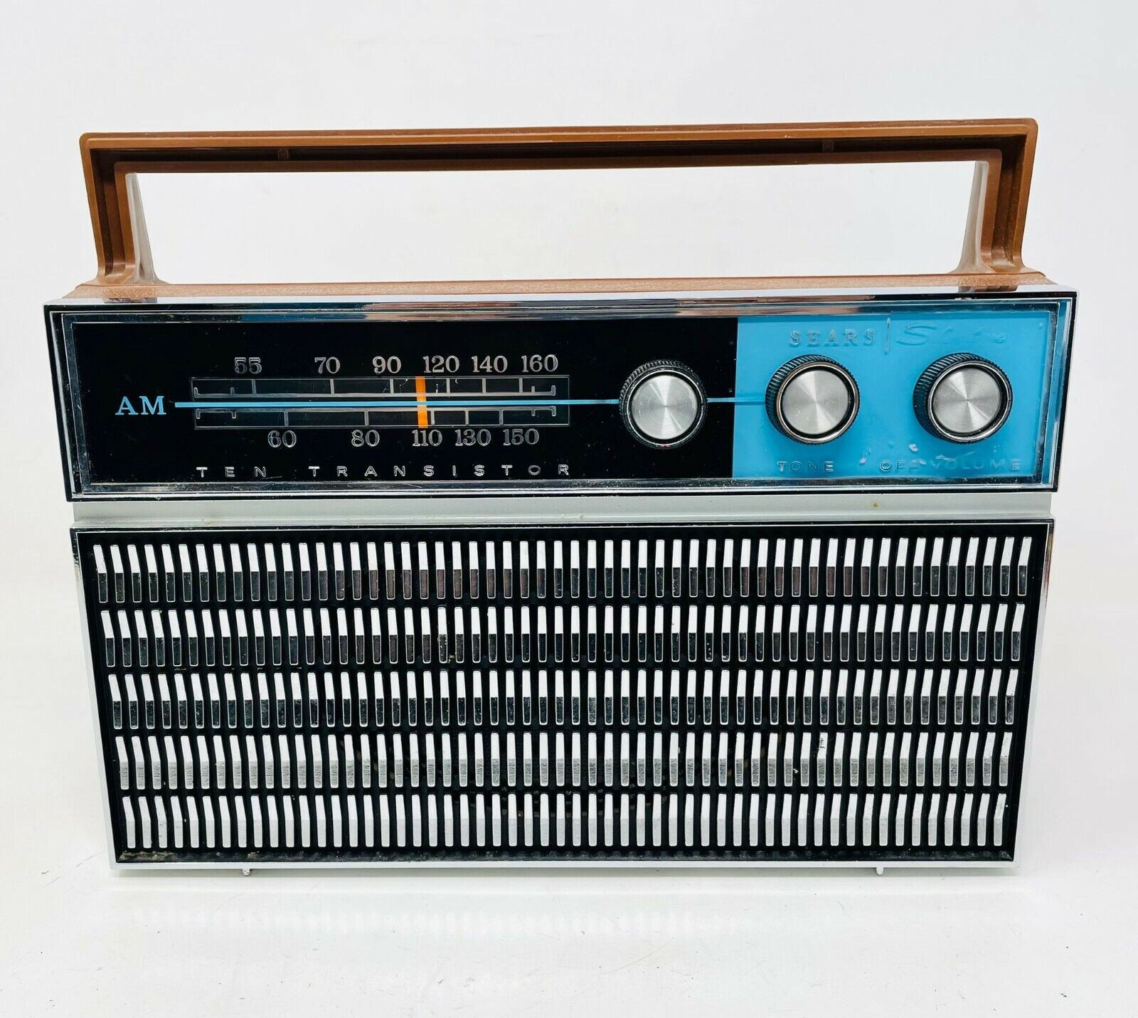 SEE NOTES Vintage, Sears Silvertone Model 6223 Transistor Radio